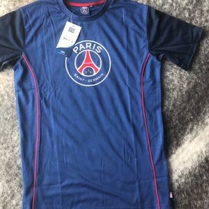 Paris STt Germain soccer jersey.